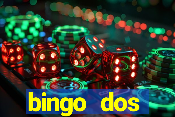 bingo dos sentimentos pdf